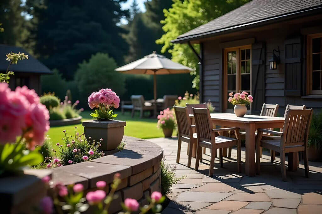 Patio Design in Wichita, Ks by Kansas Tree Experts