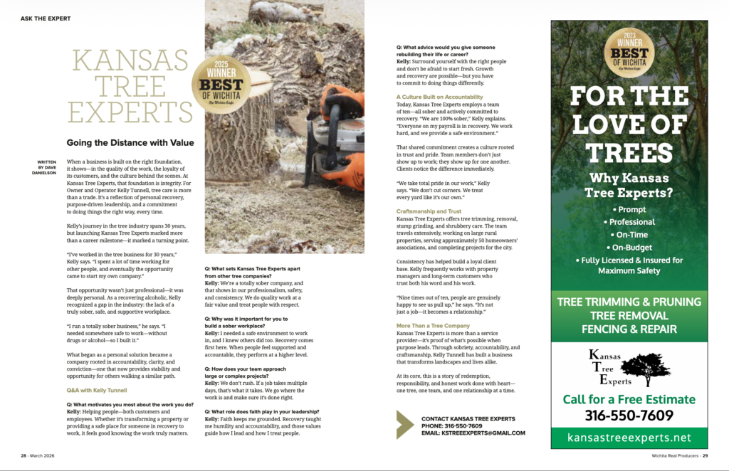 Kansas Tree Experts|Home