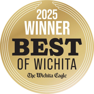 2025 Best of Wichita winner badge